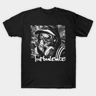 Turbulence: Rebellious Streetwear T-Shirt